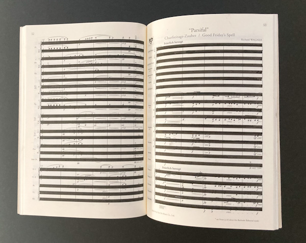 ワーグナースコアブック