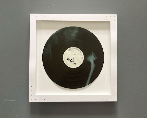 肋骨レコードの再現