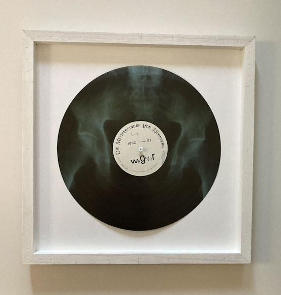 肋骨レコードの再現